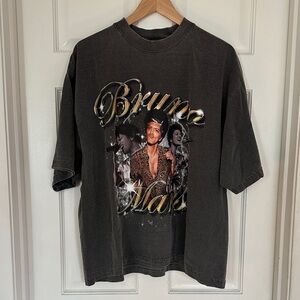 Bruno Mars Concert tee shirt Medium Vegas residency